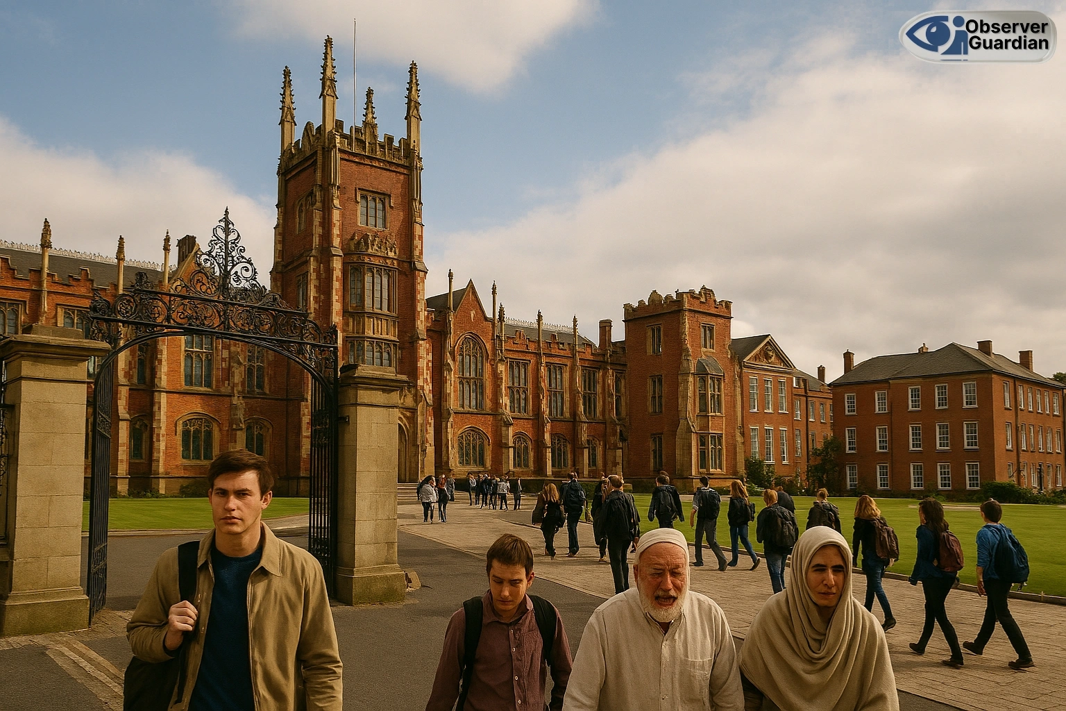 observer guardian uk university