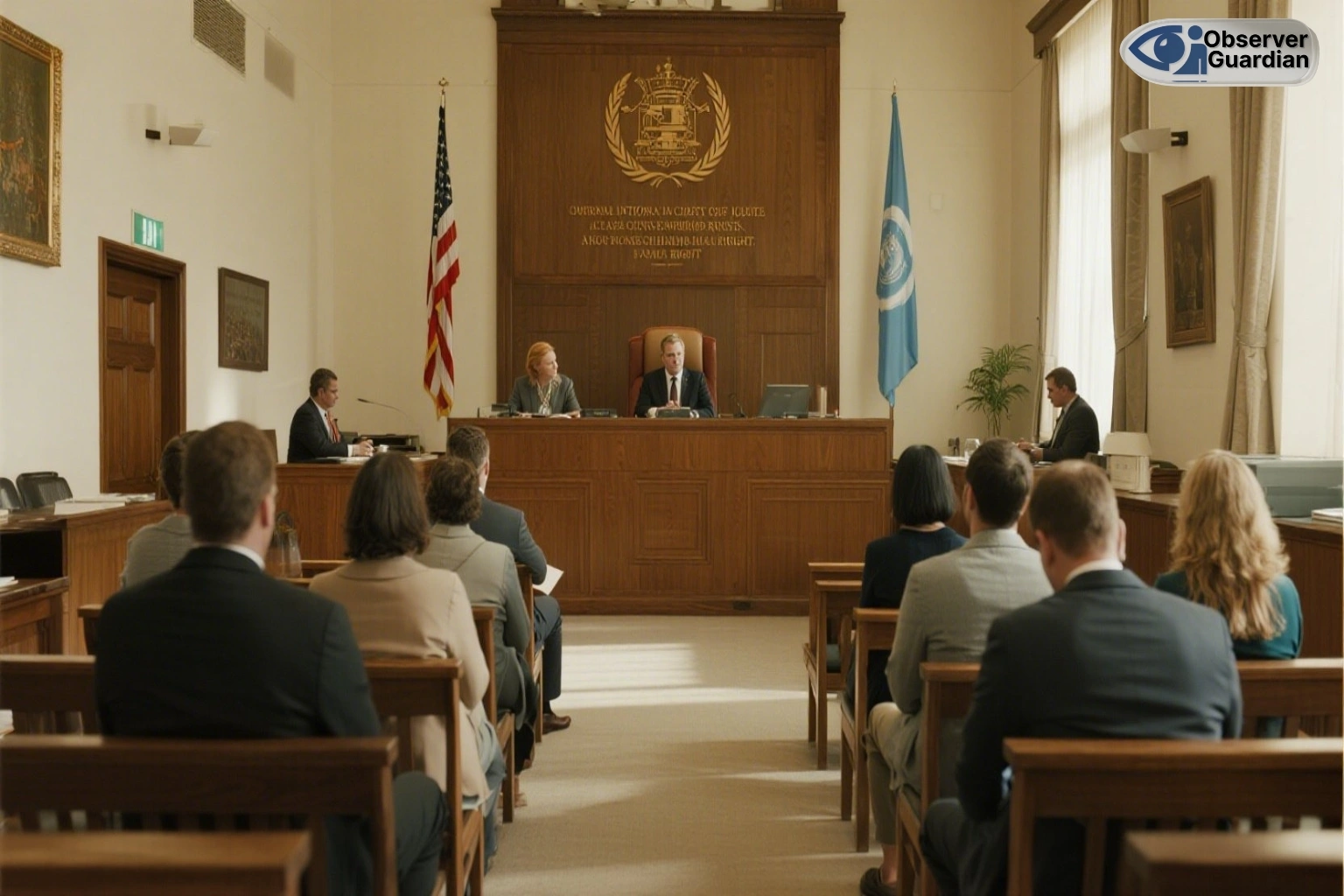 observer guardian un court