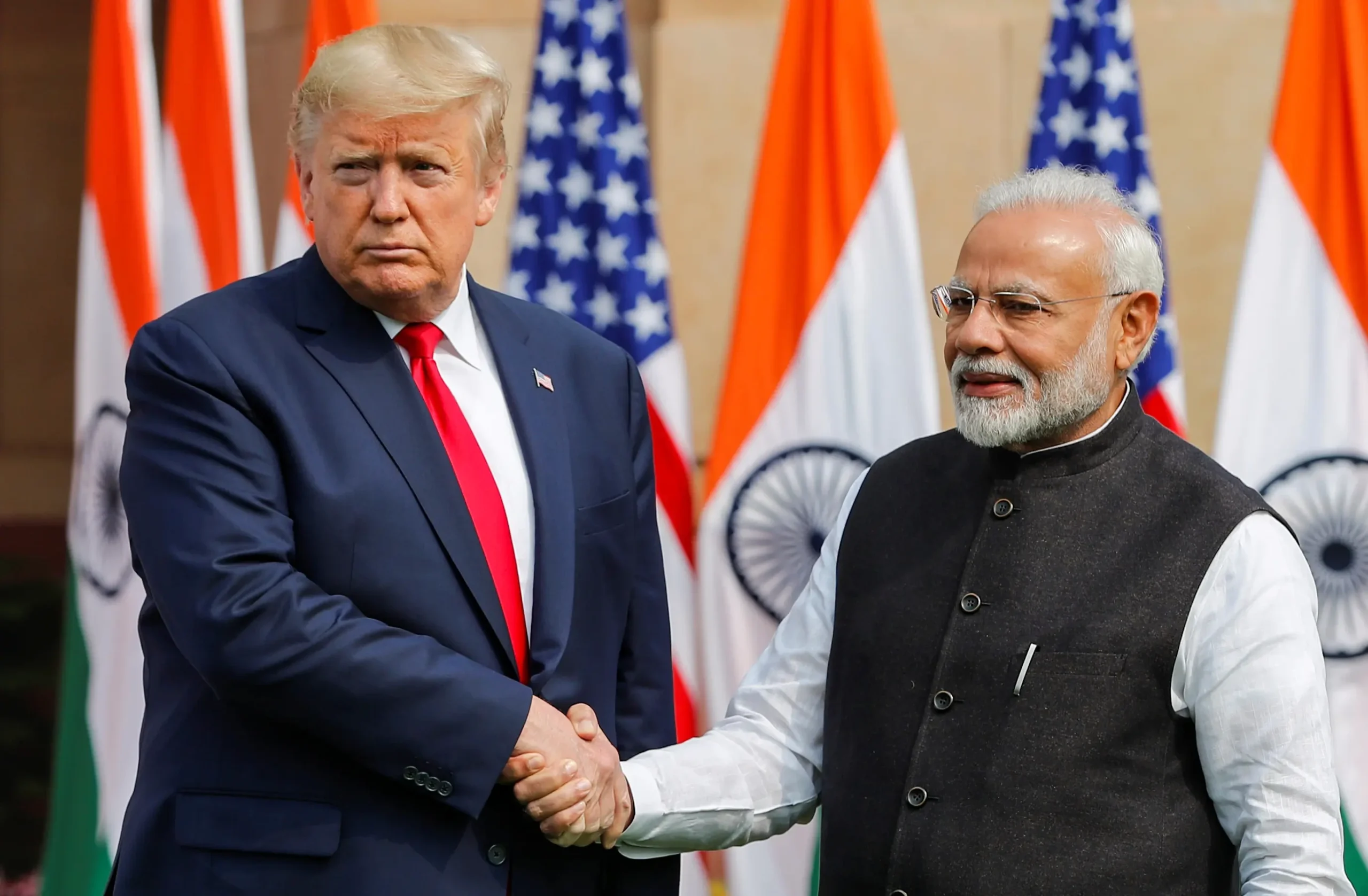trump modi tarrif observer guardian