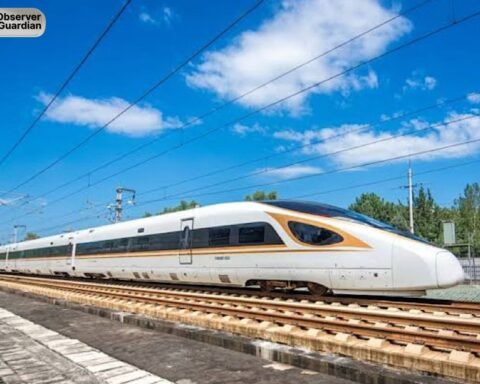 China to Provide High-Speed Train Units to Pakistan