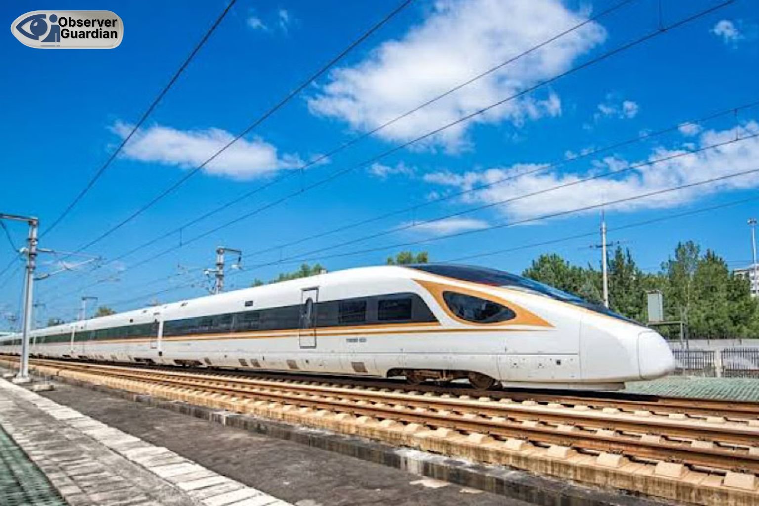 China to Provide High-Speed Train Units to Pakistan