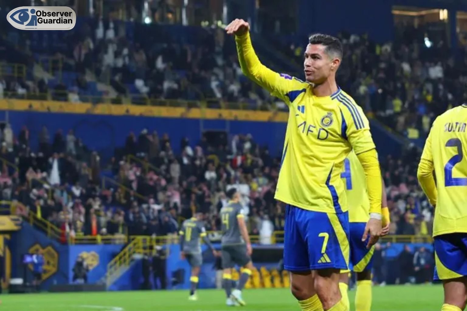 Did Ronaldo Mock India’s Downed Rafales?