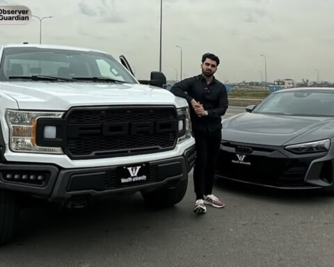 FBR Makes List of 100,000 Rich Pakistanis Flaunting Wealth on Social Media