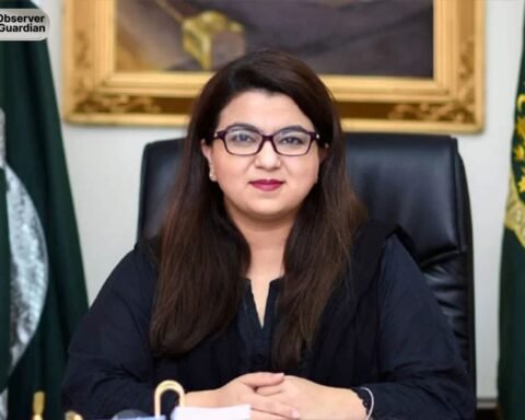 IT Minister Highlights Modern Facilities for Young Entrepreneurs Across Pakistan