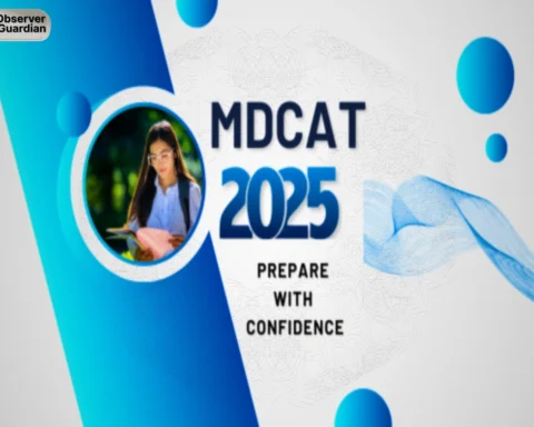 MDCAT observer guardian
