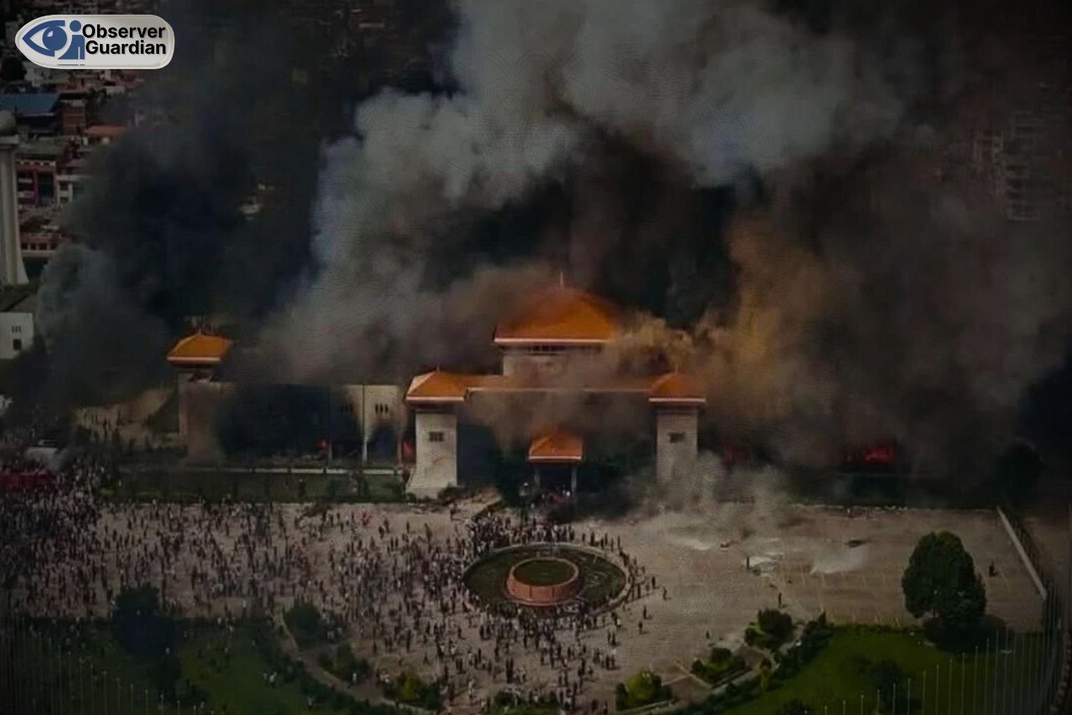 Nepal Prime Minister Resigns as Protestors Torch Key Govt Buildings