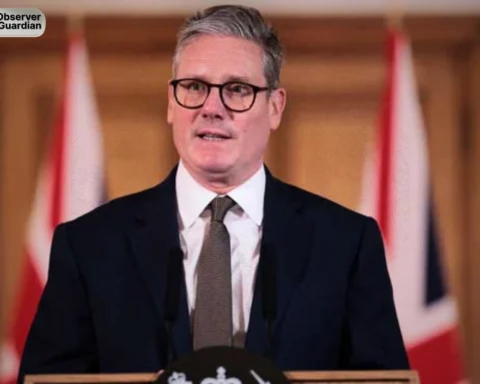 Observer Guardian Another Country Formally Recognises Palestine