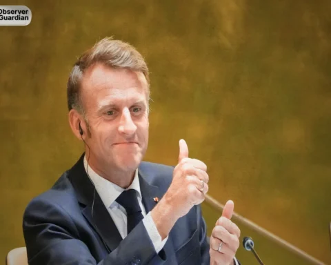 Observer Guardian French President