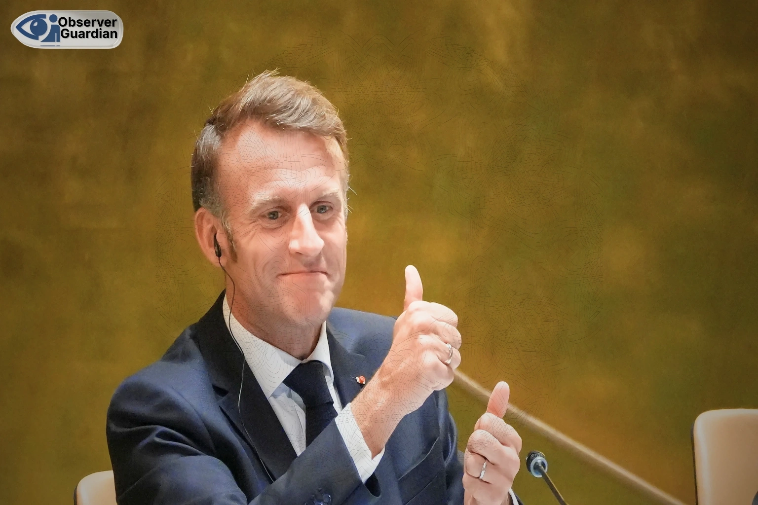 Observer Guardian French President