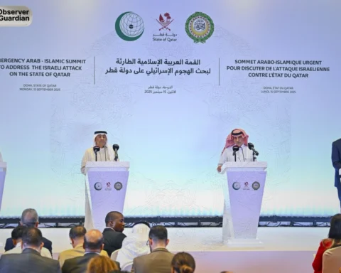 Observer Guardian GCC nations announce joint defense measures after Israeli strike on Doha