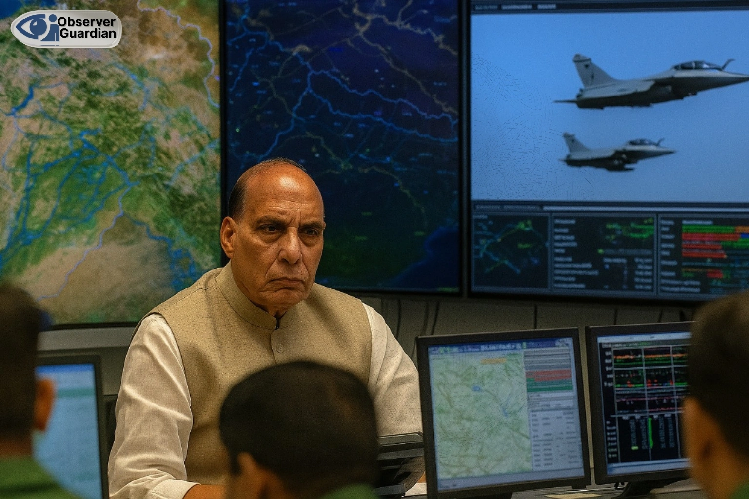 Observer Guardian India propaganda