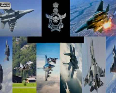 Observer Guardian Indian Air Force Modernization Sparks Arms Race