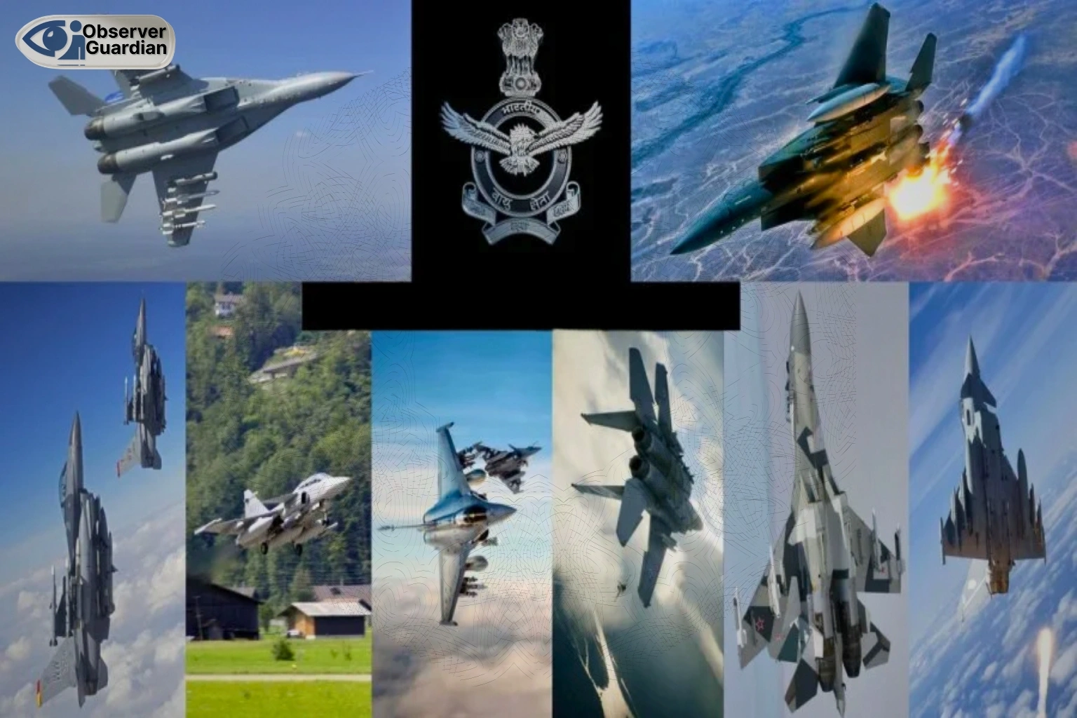Observer Guardian Indian Air Force Modernization Sparks Arms Race