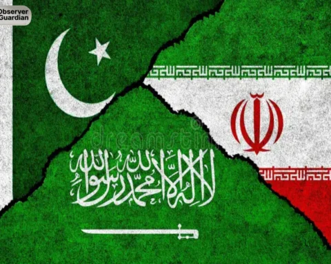Observer Guardian Iran Eyes Expansion of Pak-Saudi Security Deal into Regional Pact