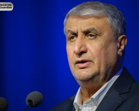 Observer Guardian Iran, Russia to Sign Deal on New Nuclear Power Plants