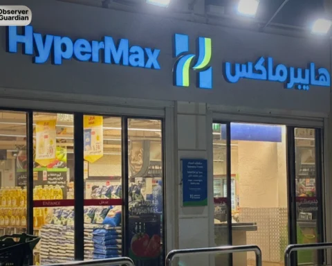 Observer Guardian Is HyperMax Replacing Carrefour in the Middle East