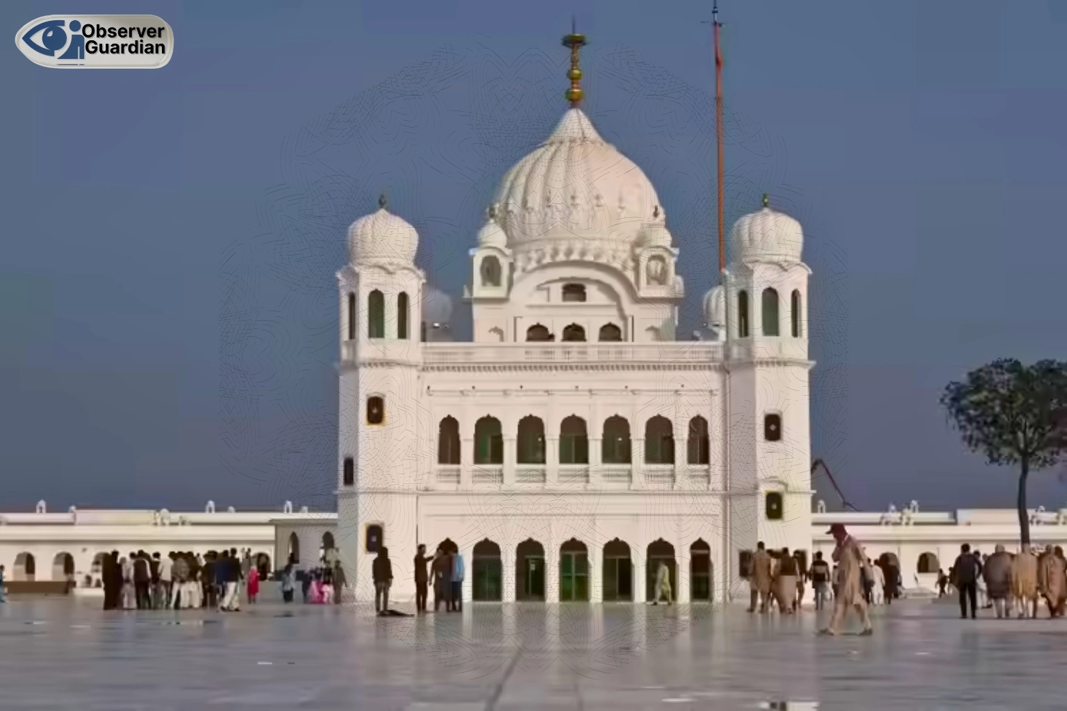 Observer Guardian Kartarpur Gurdwara reopens after flood to celebrate Baba Guru