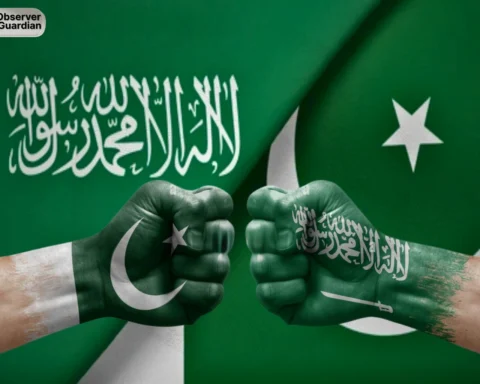 Observer Guardian Pakistan Saudi Strategic Pact from Friendship to Regional Defense Alliance