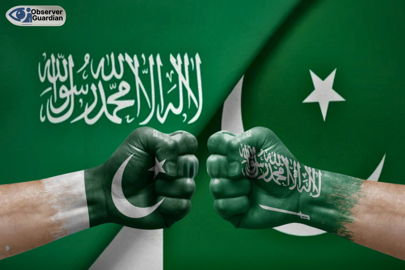 Observer Guardian Pakistan Saudi Strategic Pact from Friendship to Regional Defense Alliance