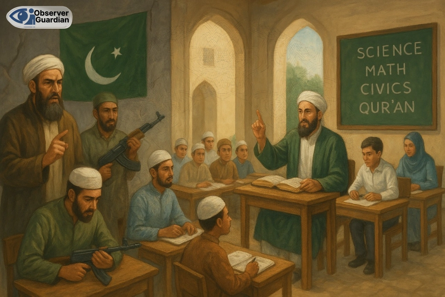 Observer Guardian Reclaiming the Sanctity of Madaris