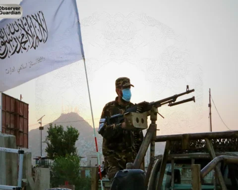 Observer Guardian Return of millions of Afghans fuels terror potential, experts warn