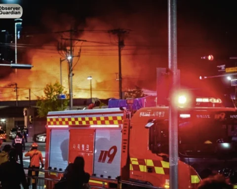 Observer Guardian South Korea scrambles to restore services after major state data center fire