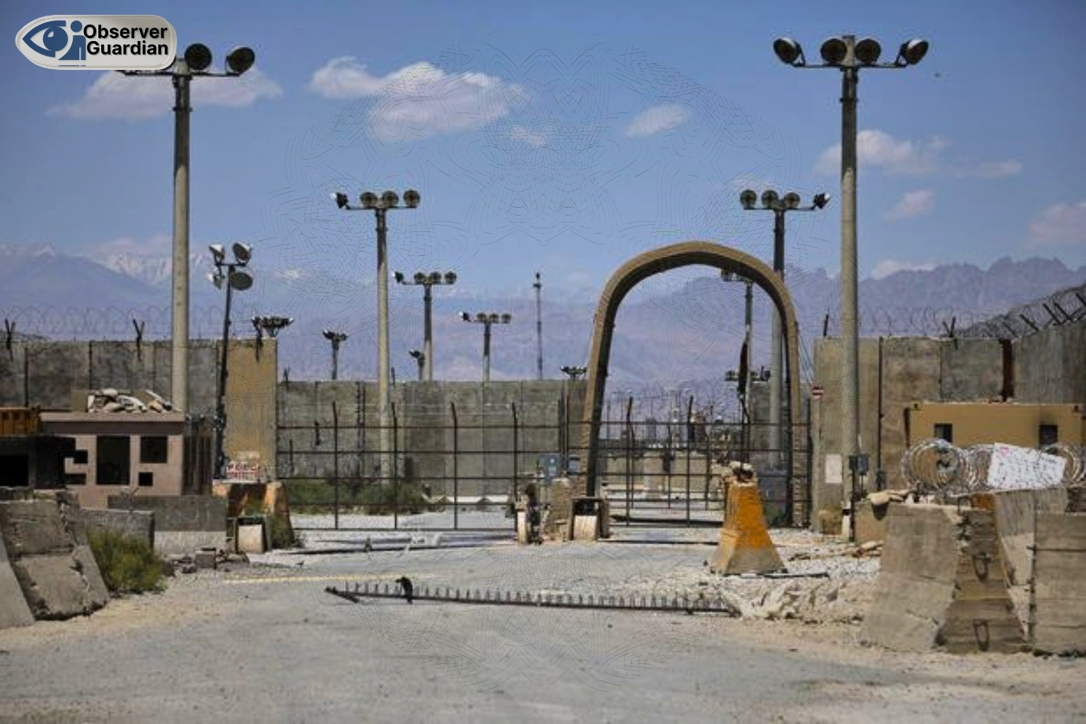 Observer Guardian Taliban Shuts Down Talk of US Deal on Bagram Air Base