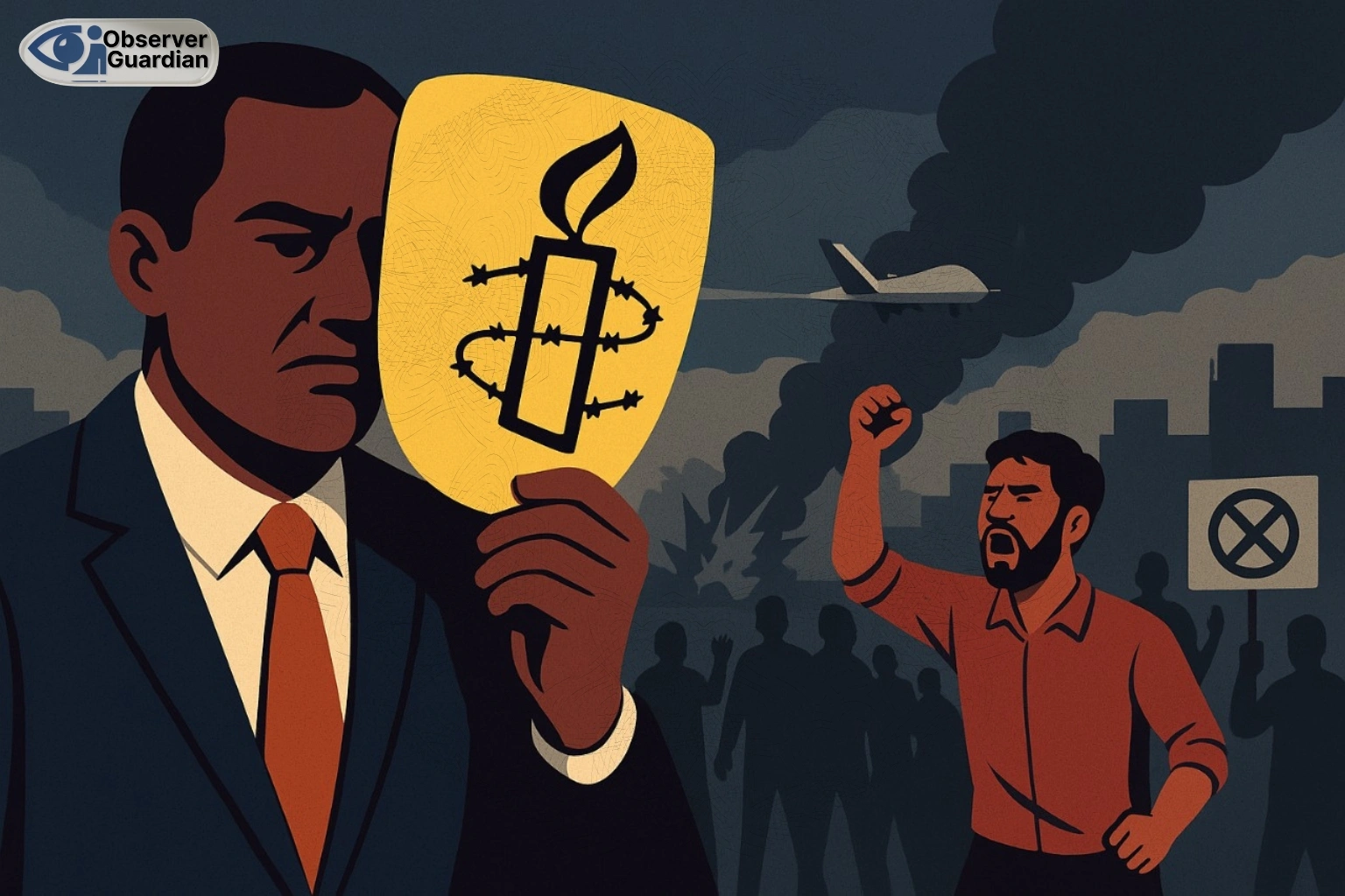 Observer Guardian The Selective Approach of Amnesty International