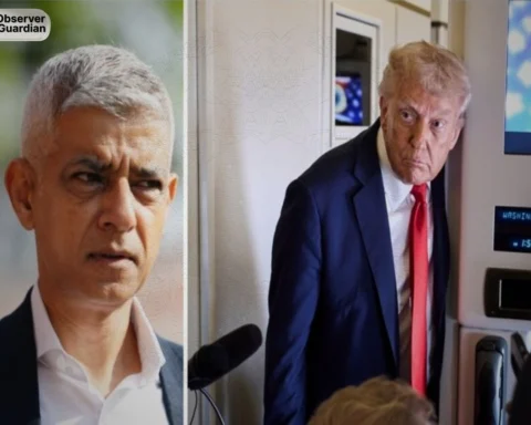 Trump Labels Sadiq Khan Among the Worst Mayors in the World