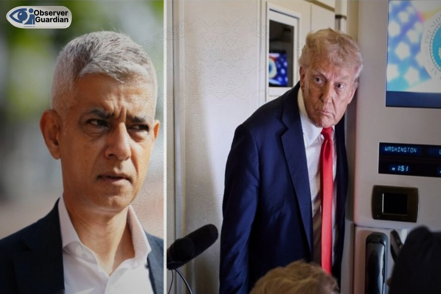 Trump Labels Sadiq Khan Among the Worst Mayors in the World