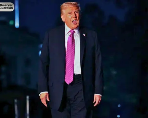 Observer Guardian Trump Vows National