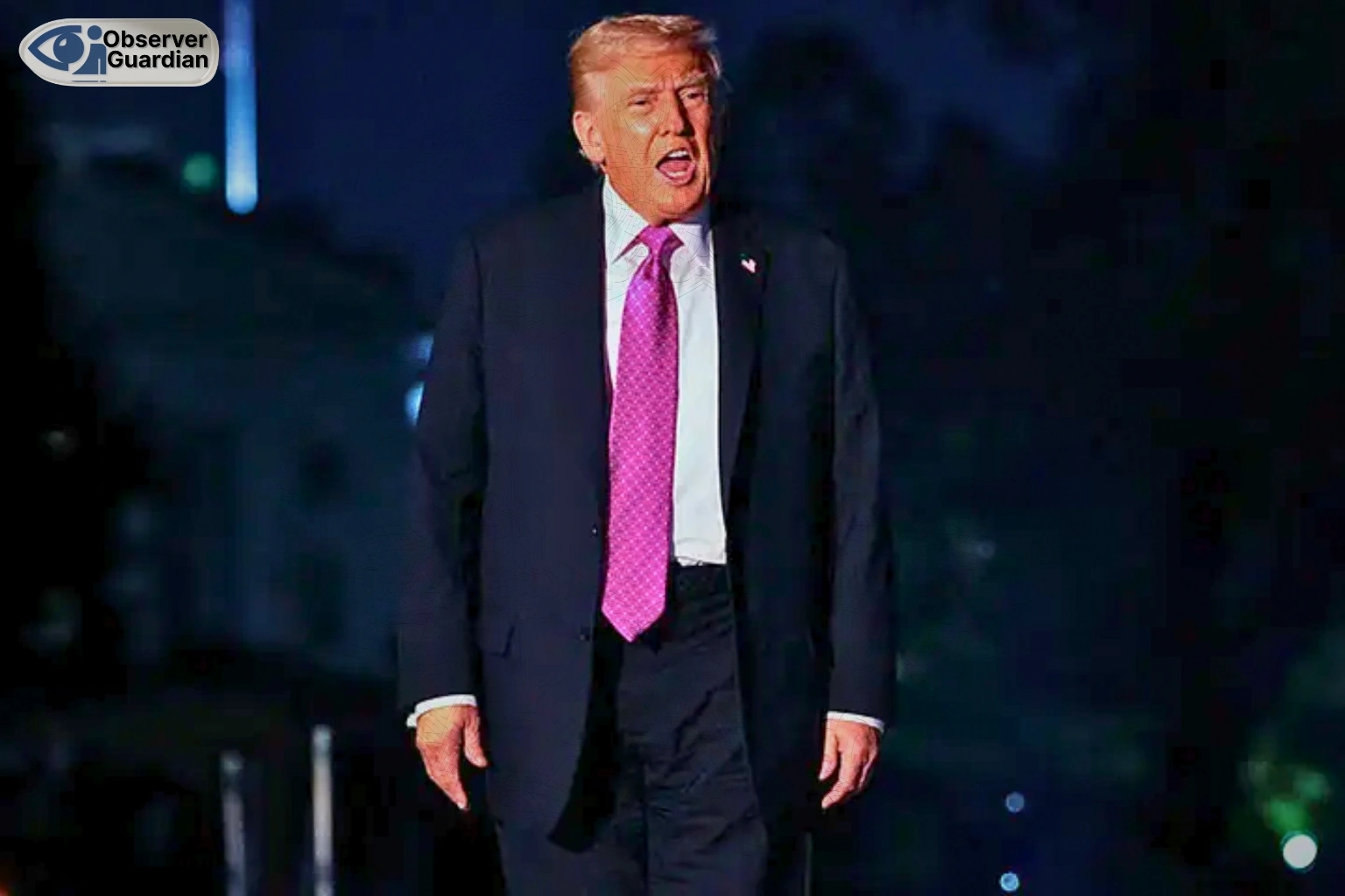Observer Guardian Trump Vows National