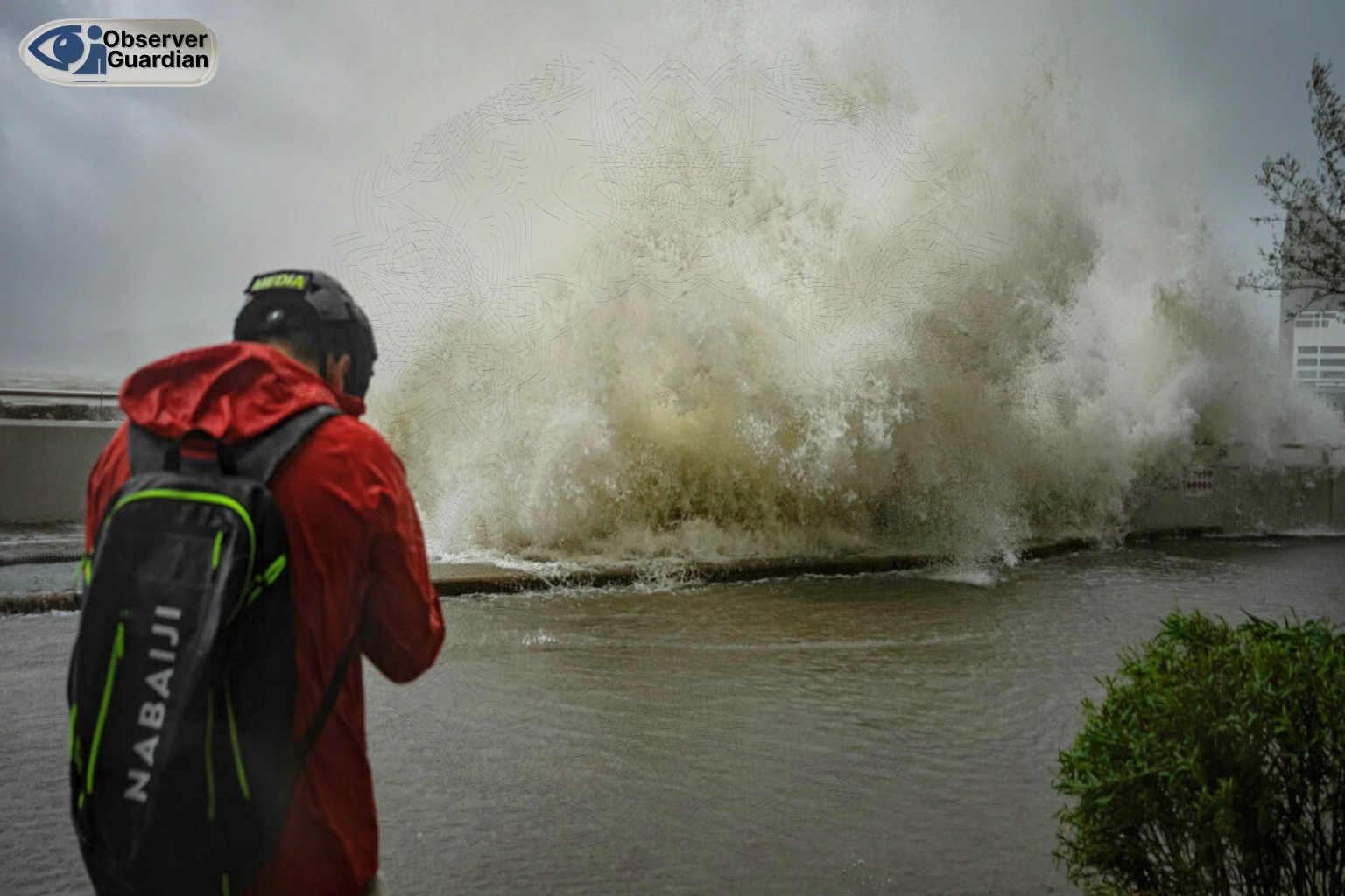 Observer Guardian Typhoon Ragasa slams into south China after killing 14 in Taiwan