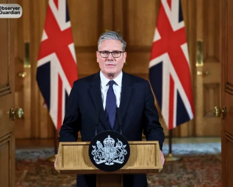UK to formally recognize Palestinian state
