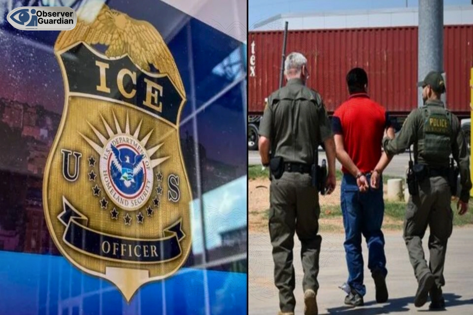 Observer Guardian US citizen claims $50m over violent ICE arrest