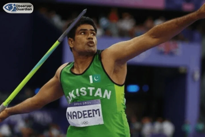 Observer Guardian arshad nadeem spell