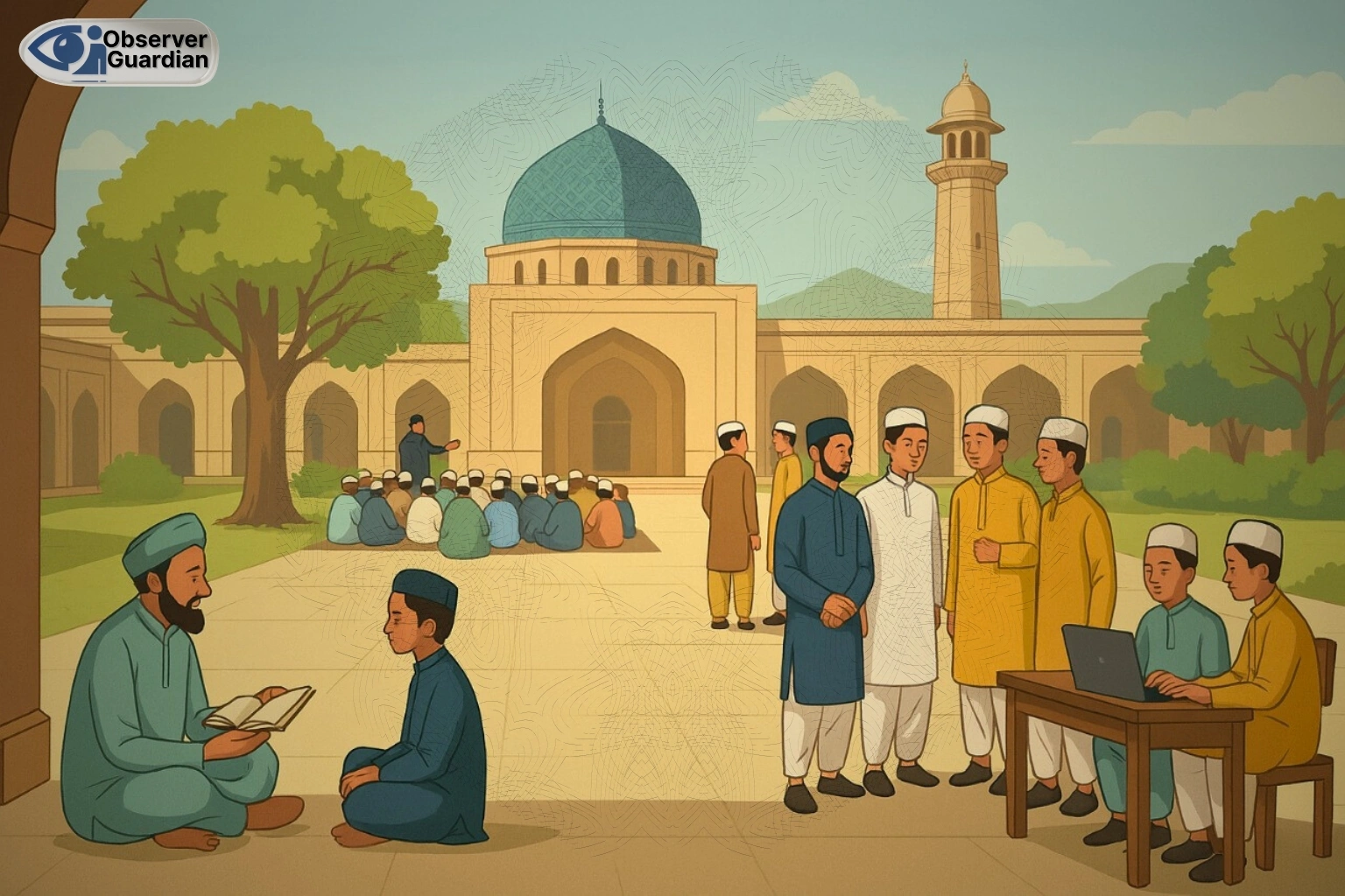 centuries-long tradition of scholarship