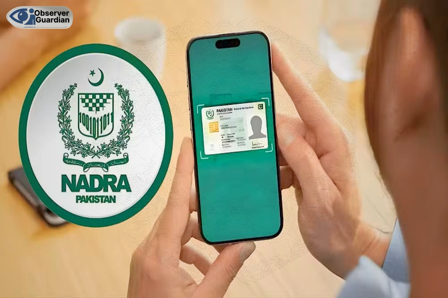 Observer Guardian cnic mobile app