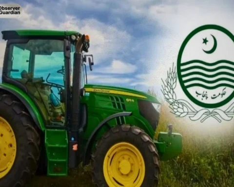 Observer Guardian green tractor
