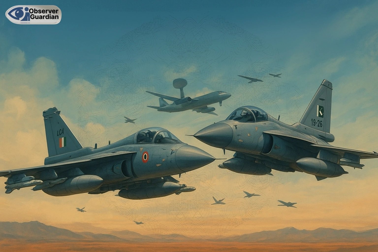 Observer Guardian Indian aircraft