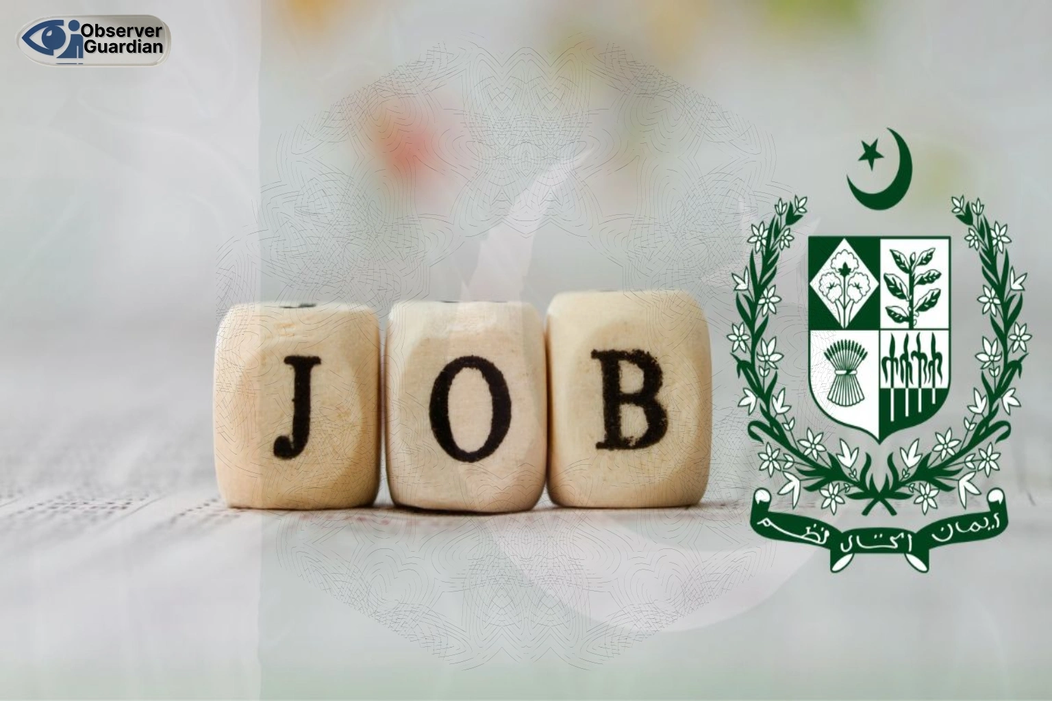 Observer Guardian job pakistan
