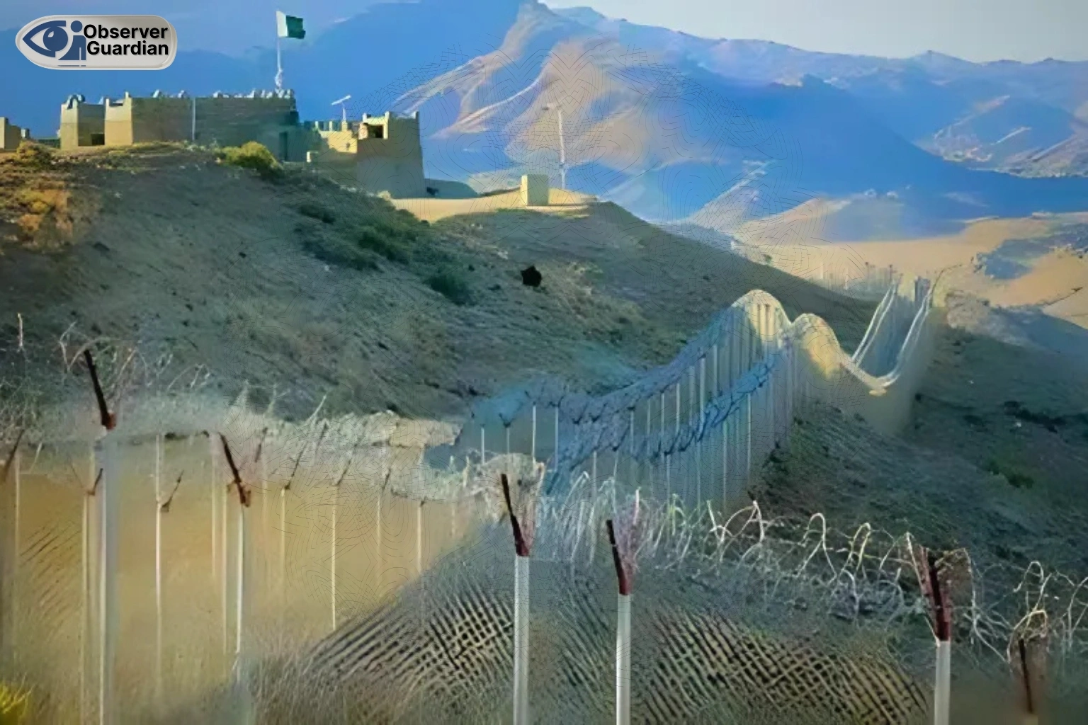 Observer Guardian pak afg border
