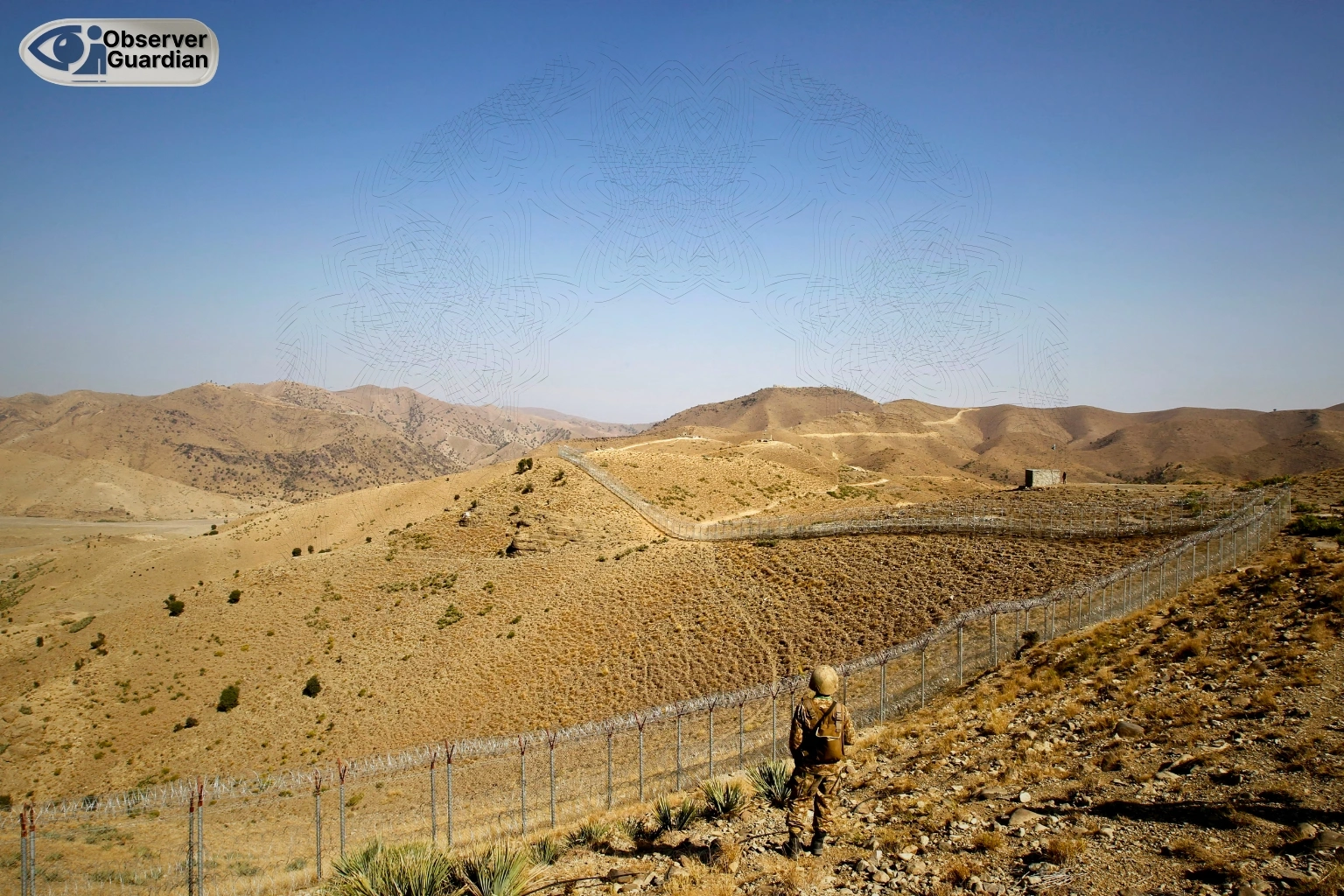 Observer Guardian pak-agt border
