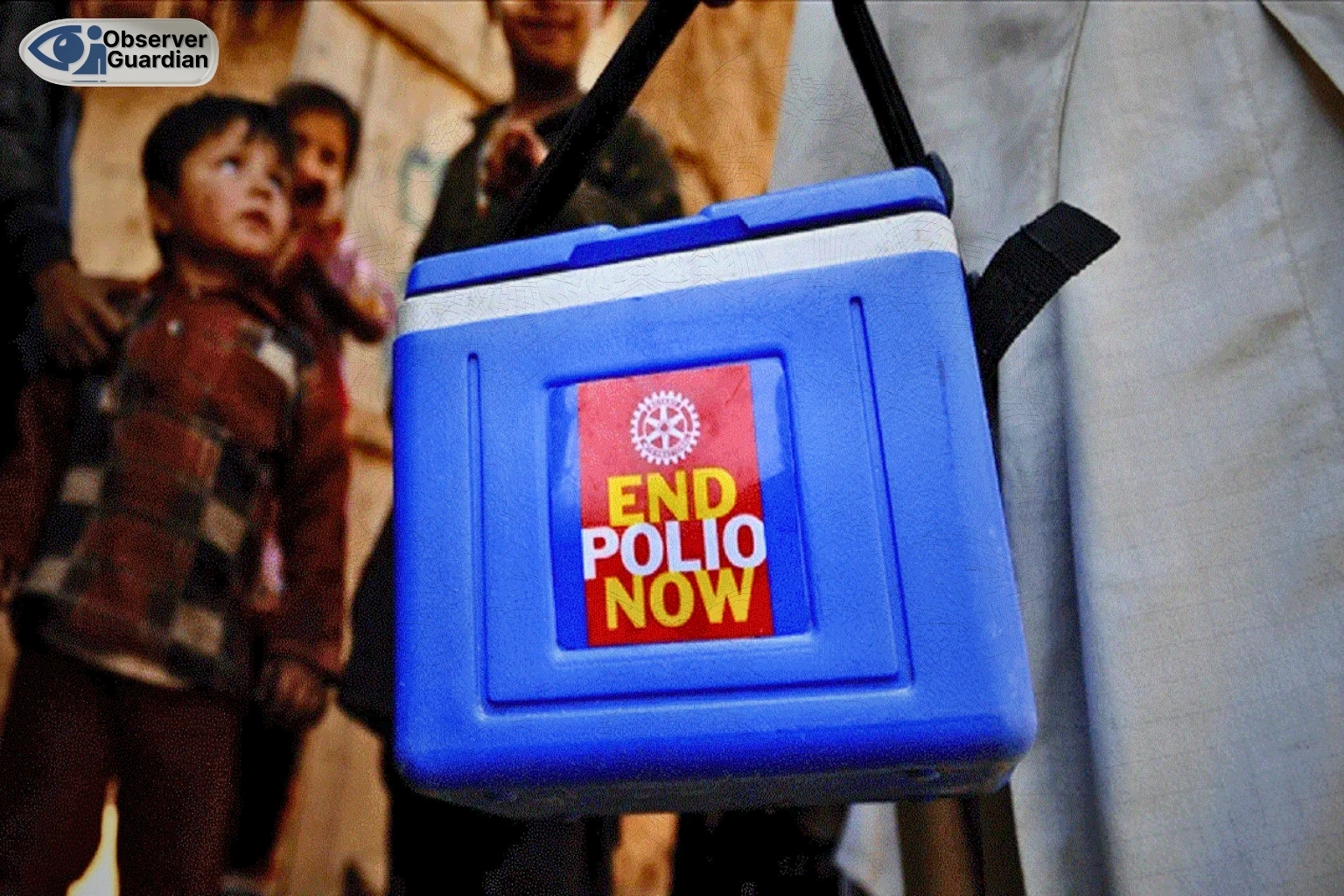 Observer Guardian pak polio