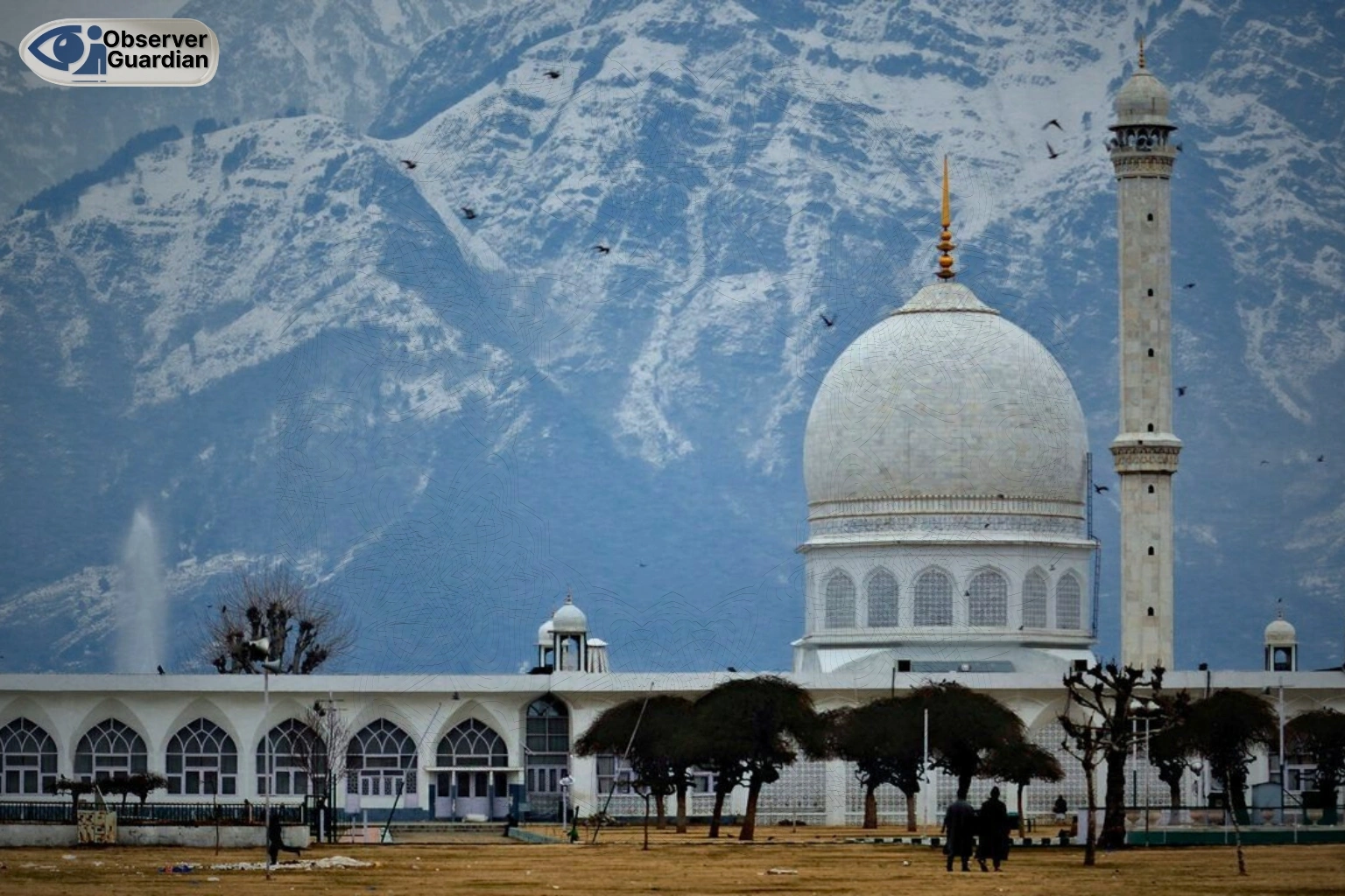 Observer Guardian shrine of hazarat bal