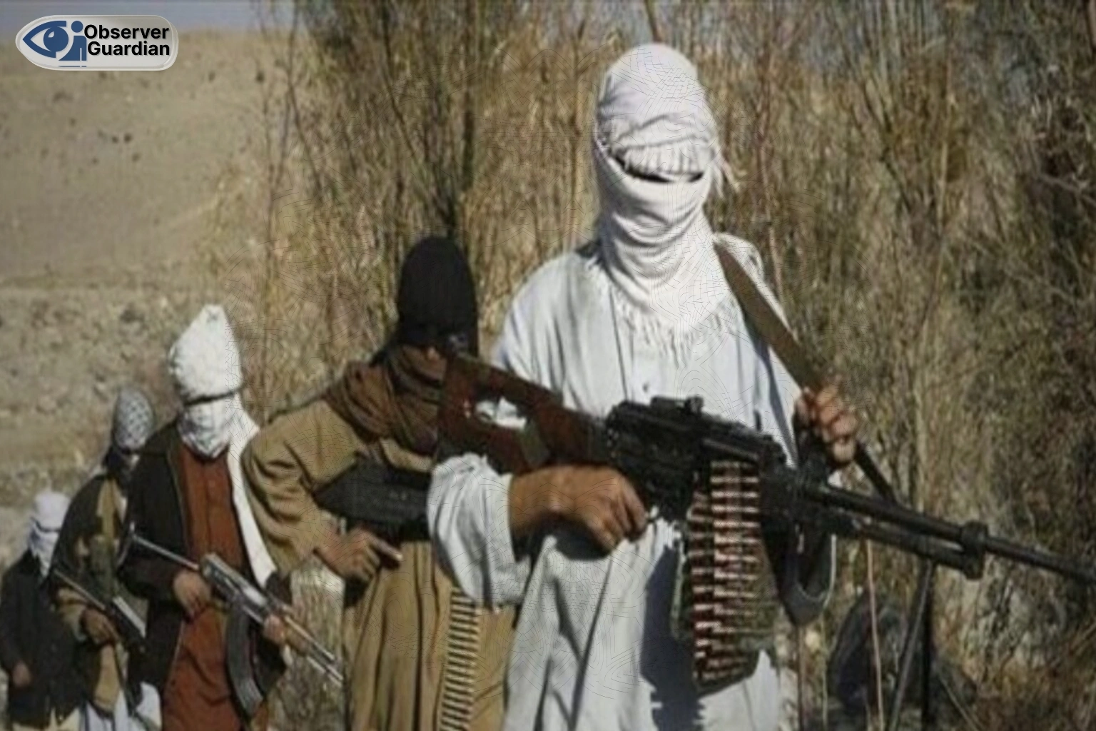 Observer Guardian taliban terroist