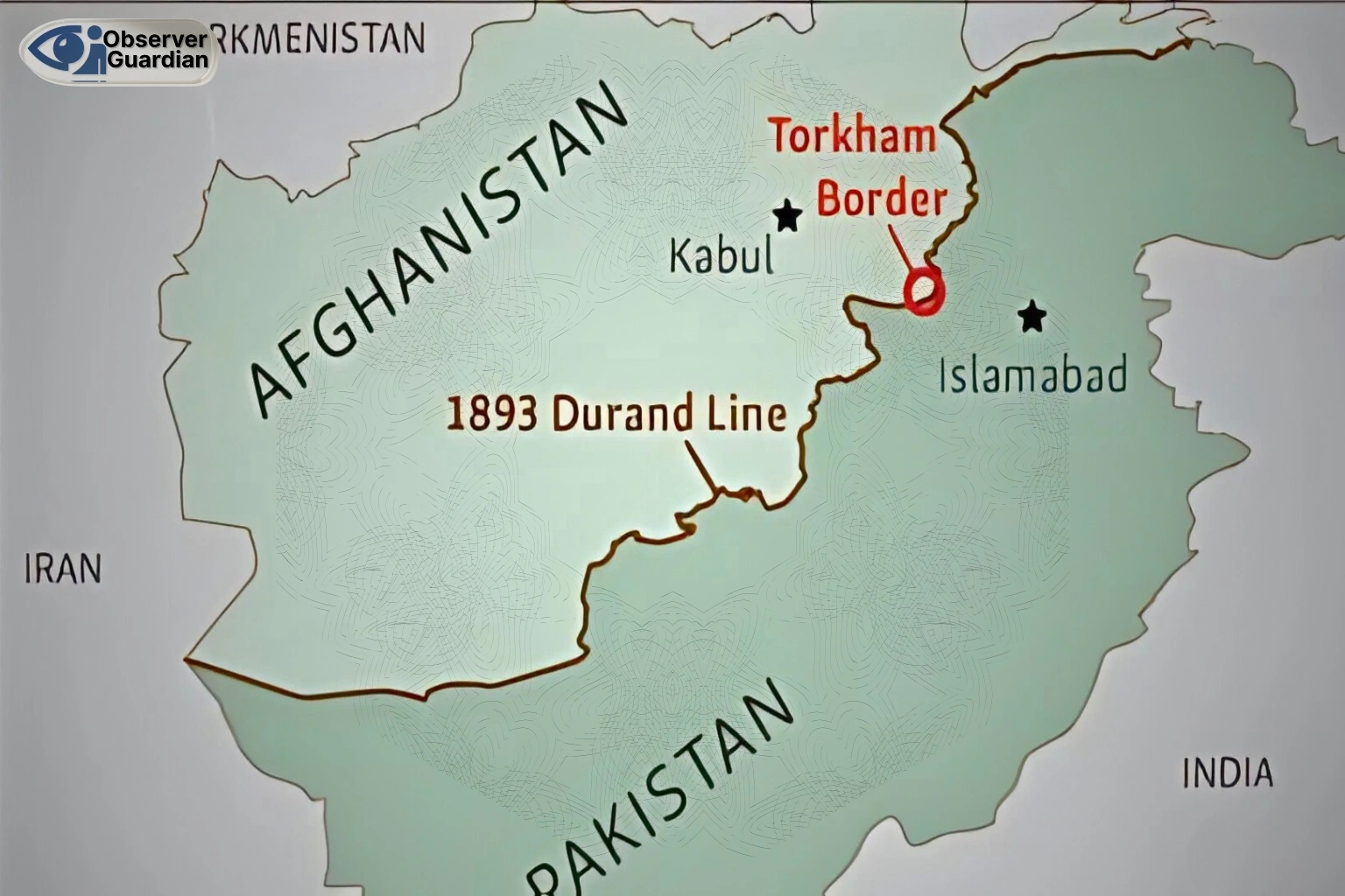 Observer Guardian terror network