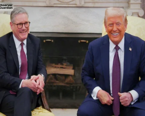 Observer Guardian trump uk