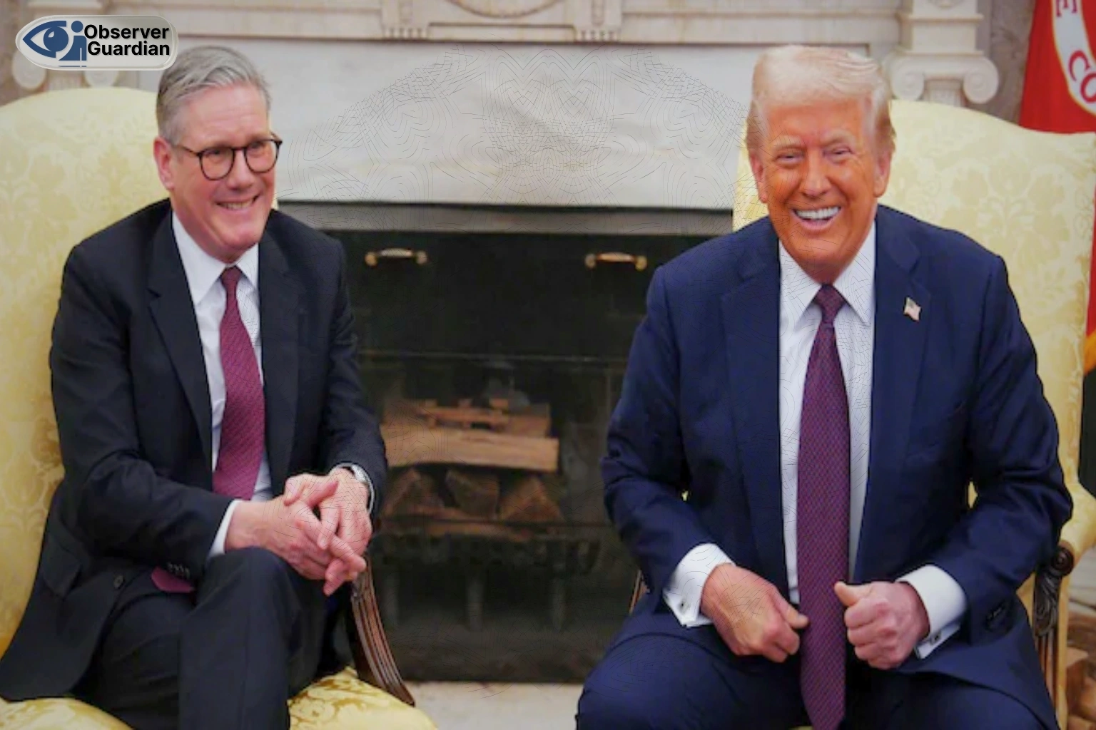 Observer Guardian trump uk