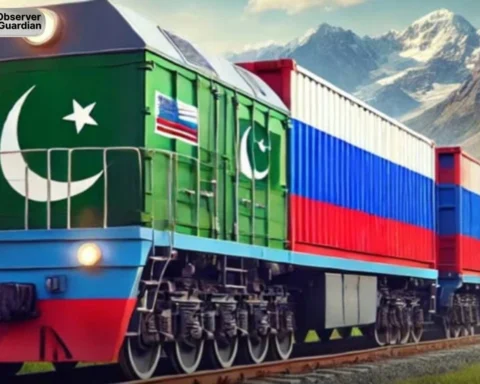Pakistan, Russia in Talks to Launch Pilot Freight Train